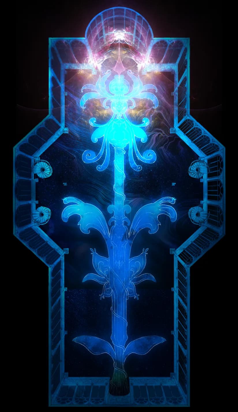 Victorian Greenhouse map, Fey Chamber variant thumbnail