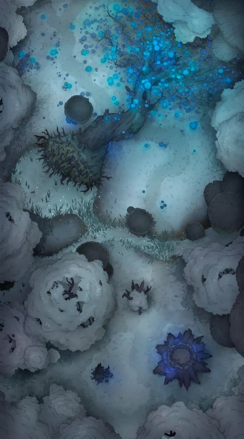 Depths of the Festerwood map, Winter variant thumbnail