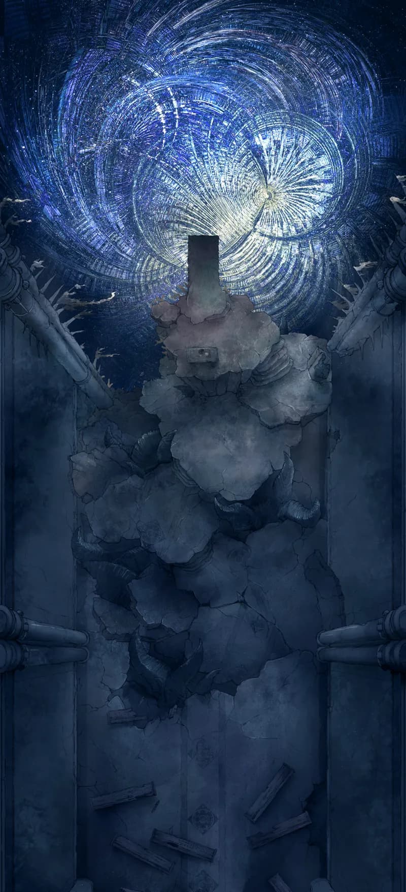 Eldritch Church map, Tesseract variant thumbnail