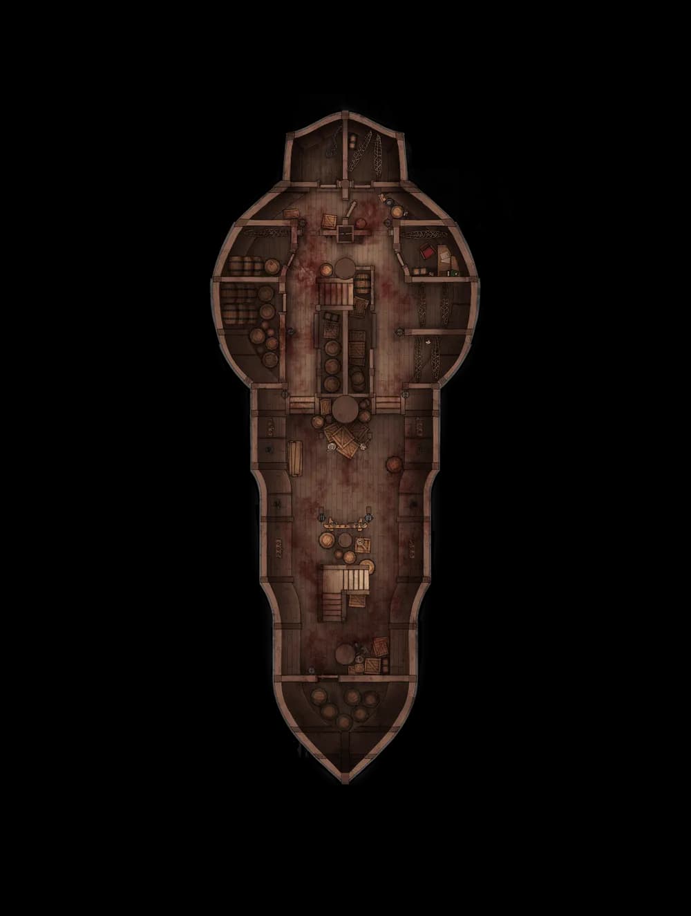 The Crystal Veil map, Massacre Pirate Level 0 variant thumbnail