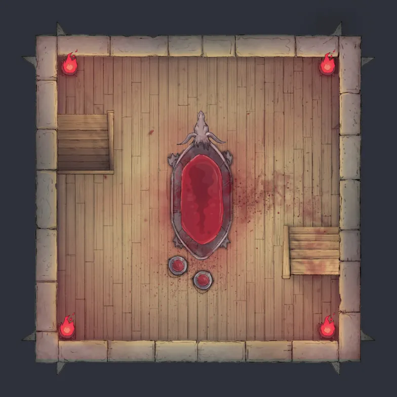 Magic Wizard's Tower map, Interior Floor 06 variant thumbnail
