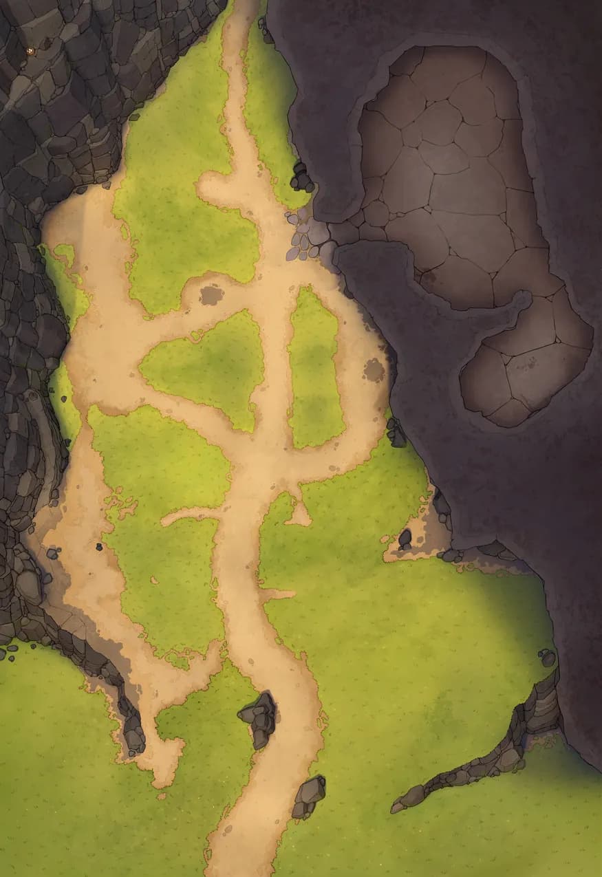 Rebel Camp map, Natural Day variant thumbnail