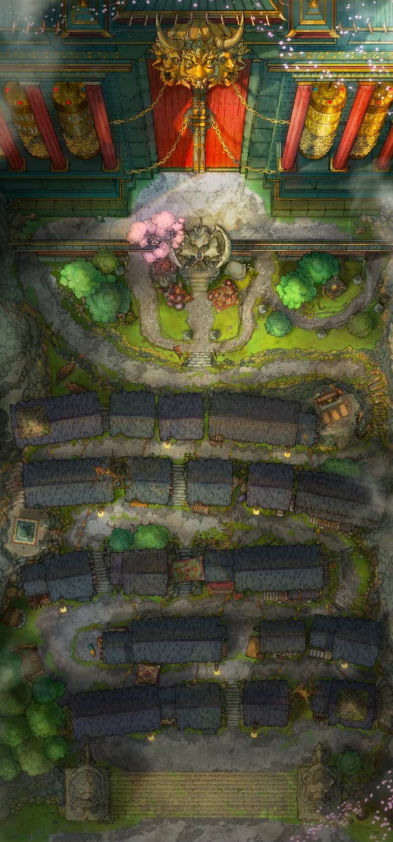 The Forbidden Gates map, Imperial variant thumbnail