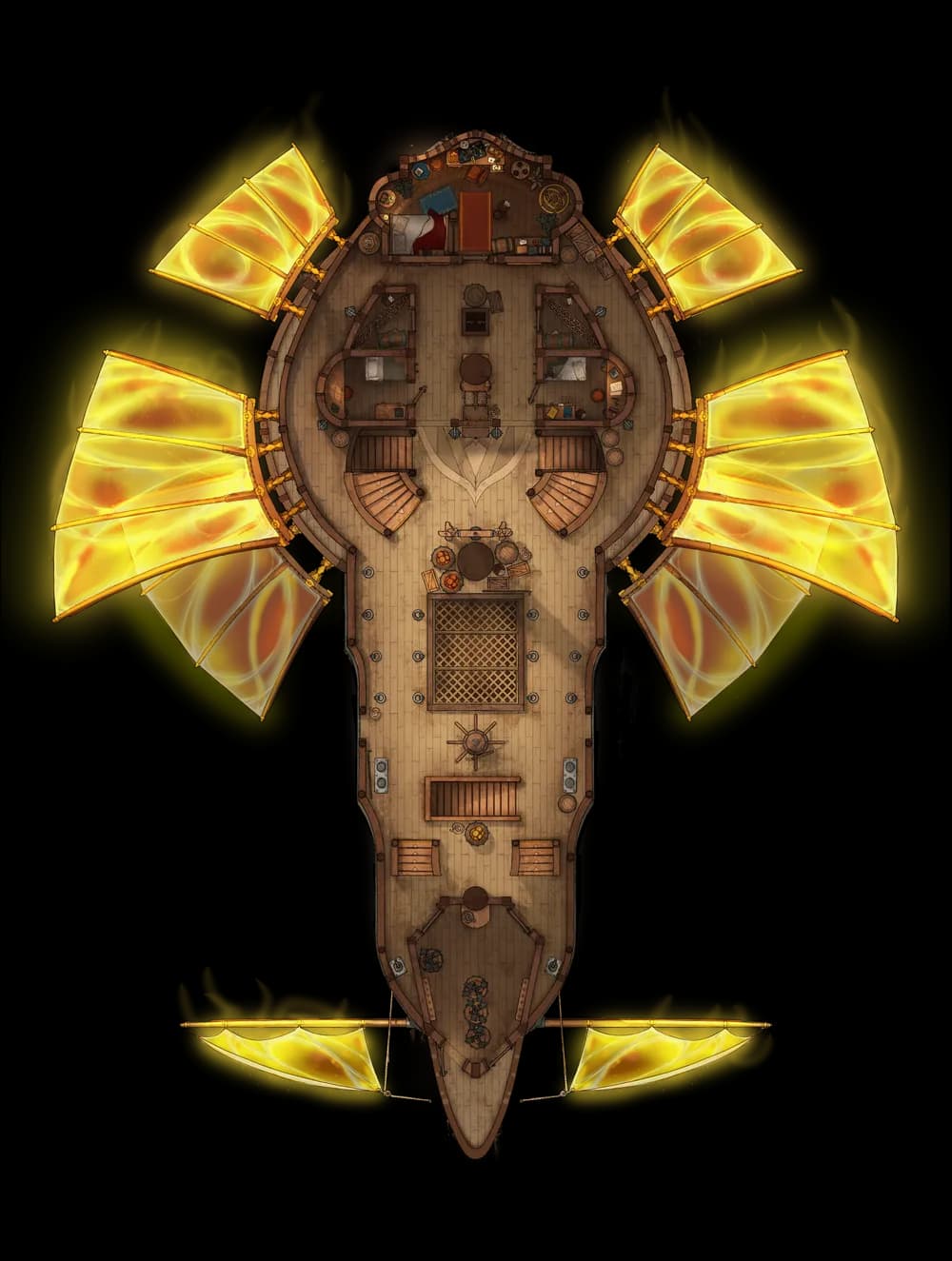 The Crystal Veil map, Phoenix Level 2 variant thumbnail