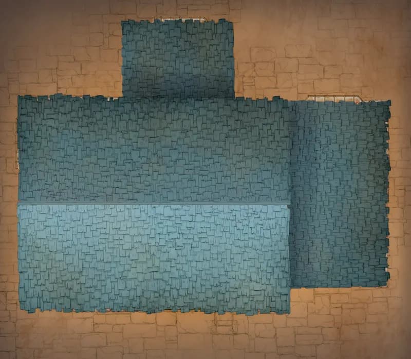 City Streets map, Eckart's Armour Shop Roof Day variant thumbnail