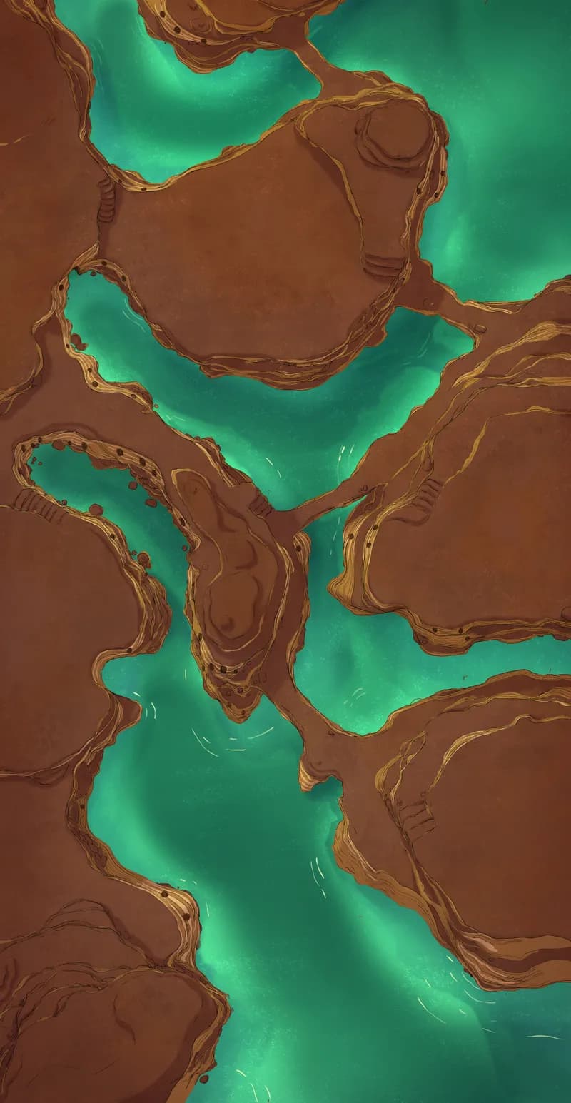 Goblin City Centre map, River Canyon variant thumbnail