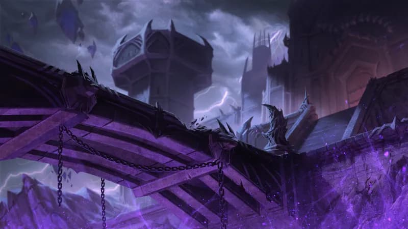 Shadow Fortress Bridge map, Original variant