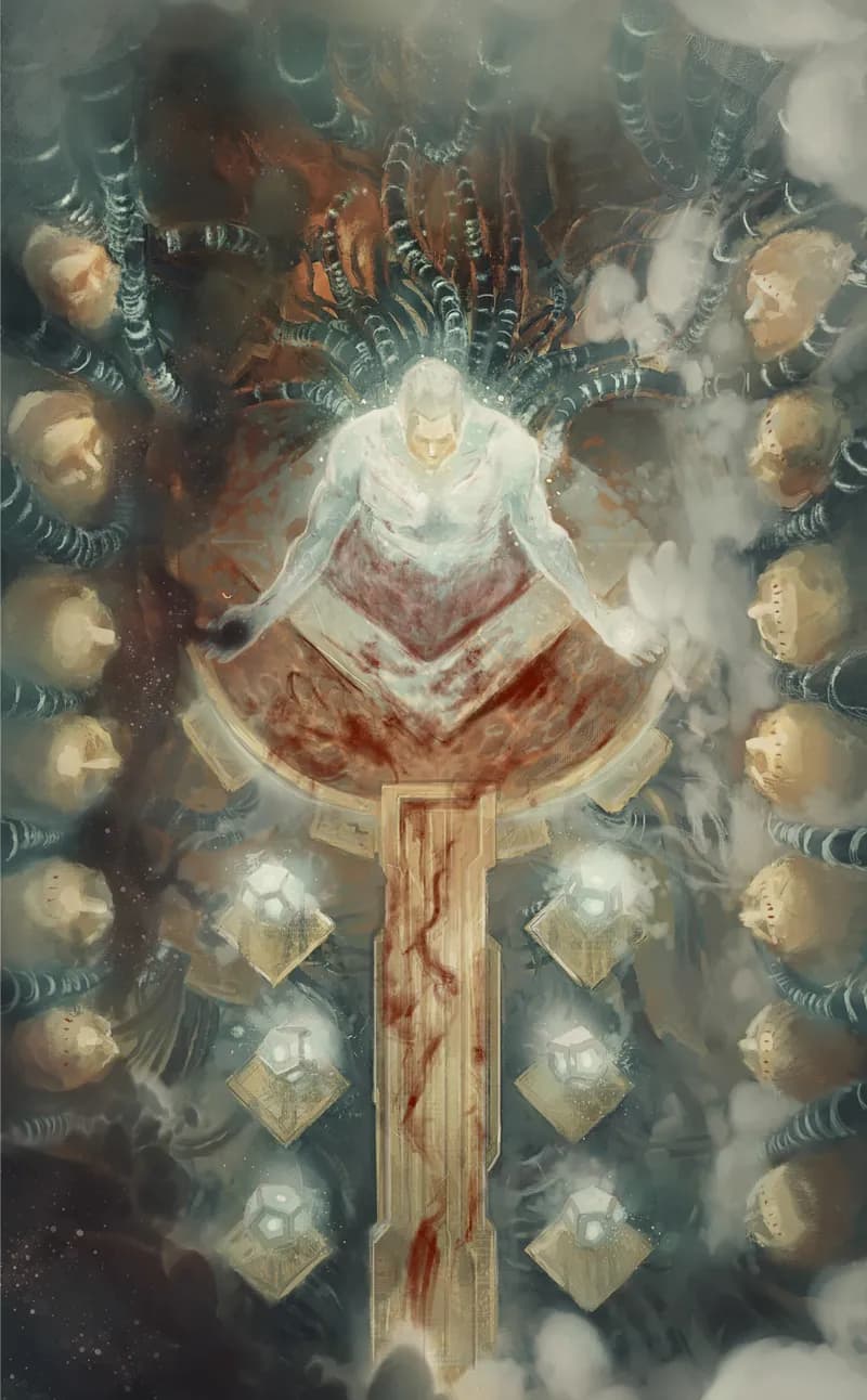 Mechanical Palace map, Bloodbath variant thumbnail