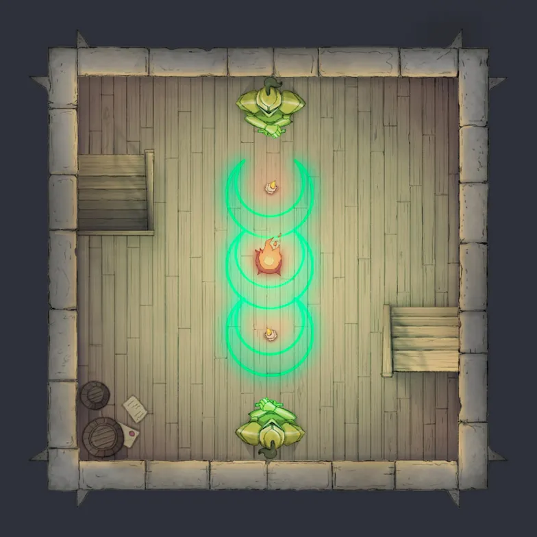 Magic Wizard's Tower map, Interior Floor 48 variant thumbnail
