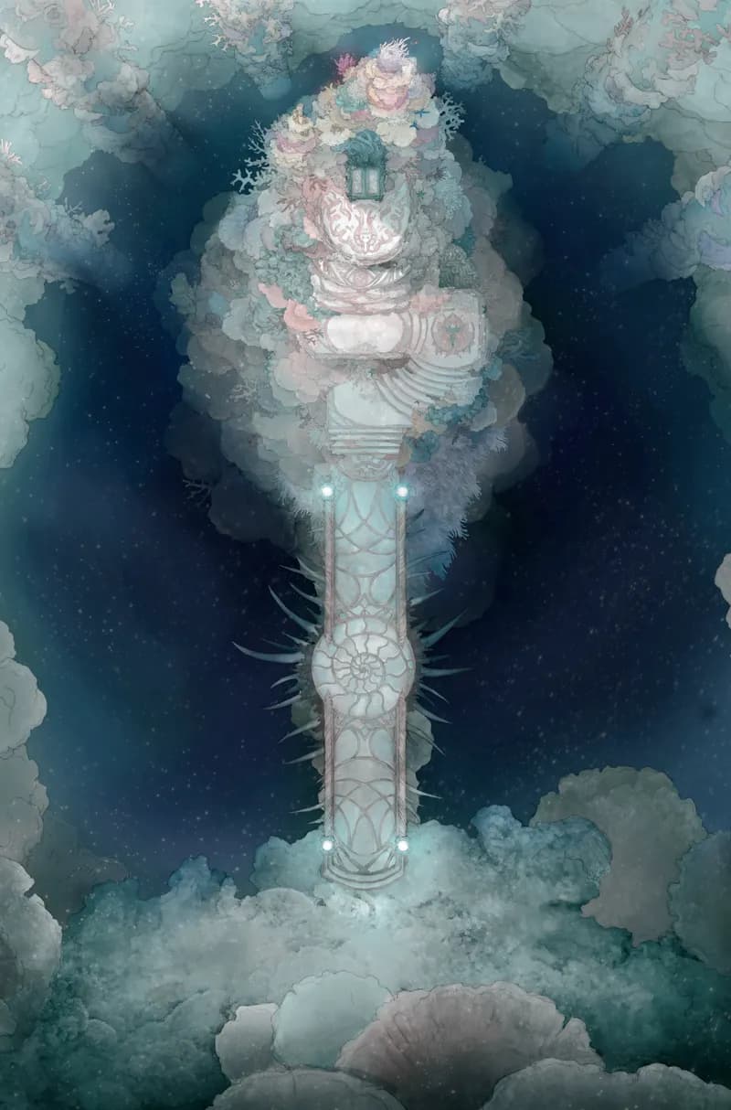 Coral Throne map, Coral Bleach Day variant thumbnail