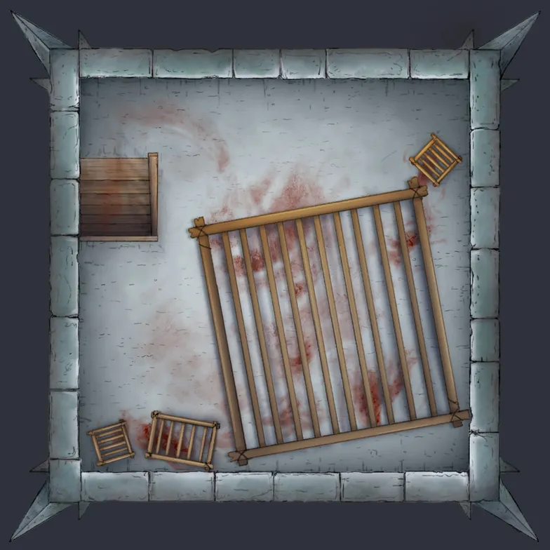 Magic Wizard's Tower map, Rooftop 07 variant thumbnail