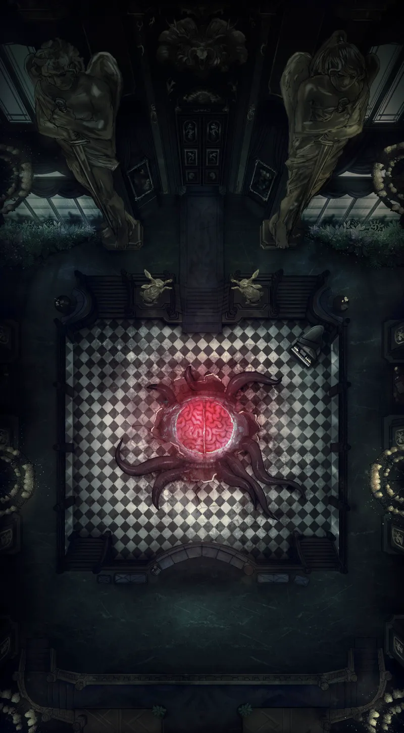 Opulent Ballroom map, Elder Brain variant thumbnail