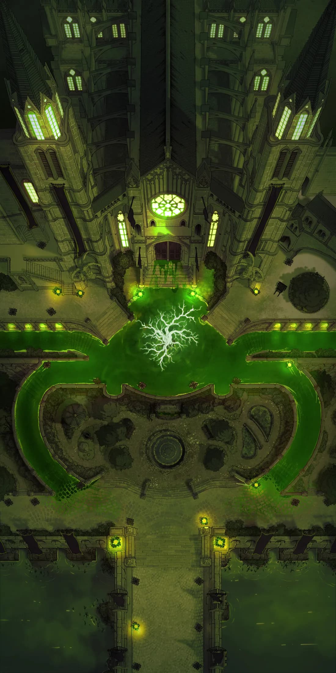 Grand Cathedral map, Toxic variant thumbnail