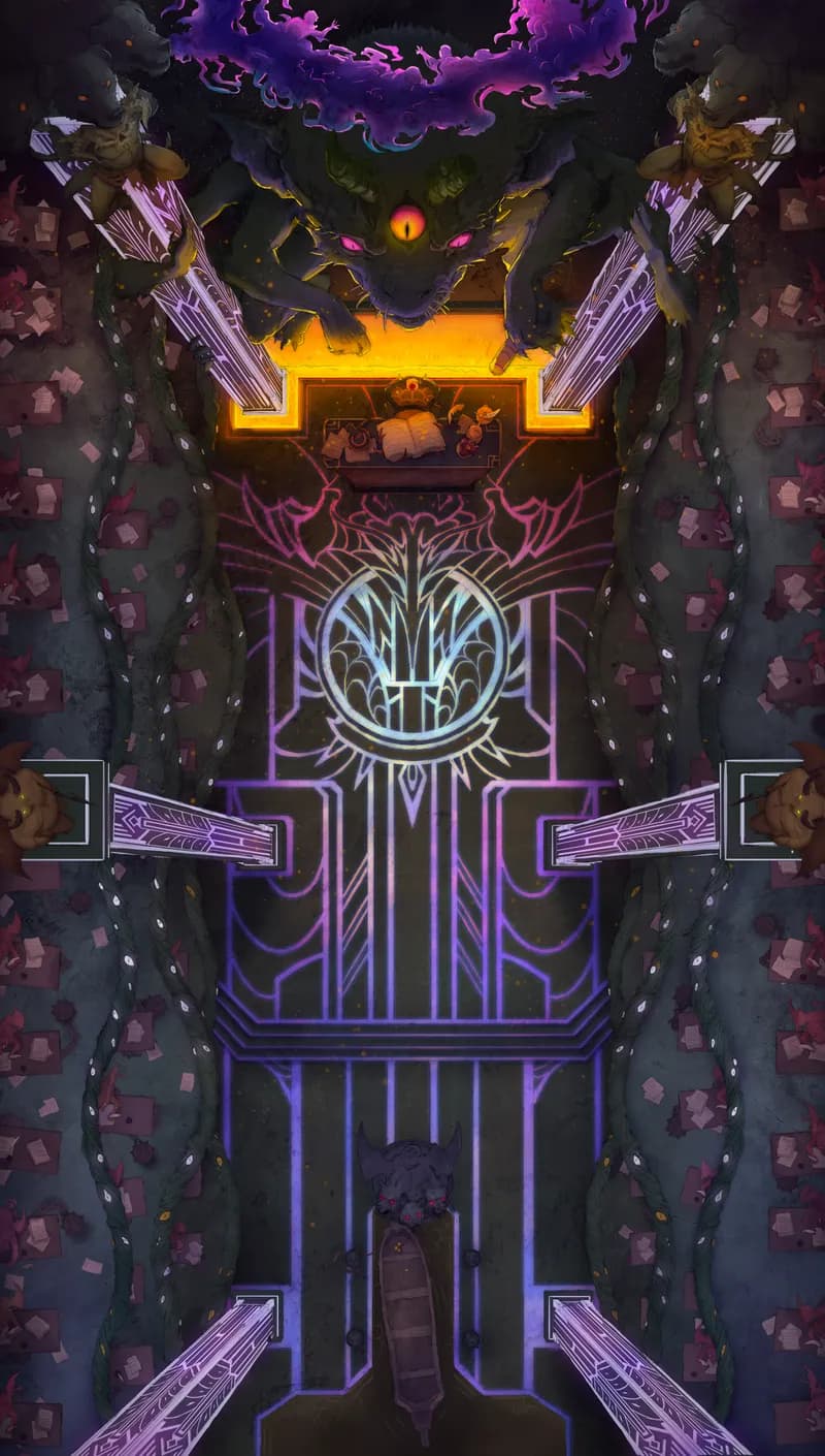 Hell's Tax Office map, Disco variant thumbnail