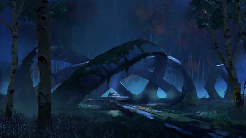 Celestial Gate map, Deactivated variant