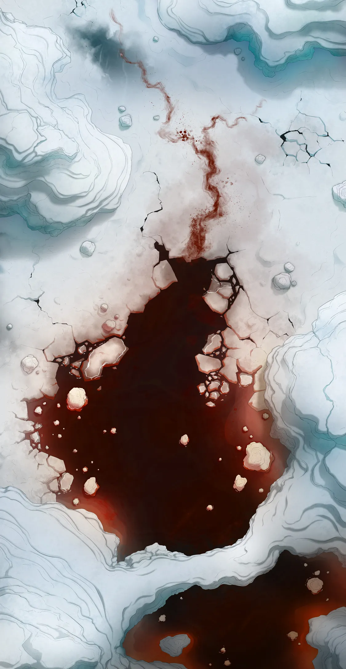 Arctic Expedition map, Massacre Natural variant thumbnail