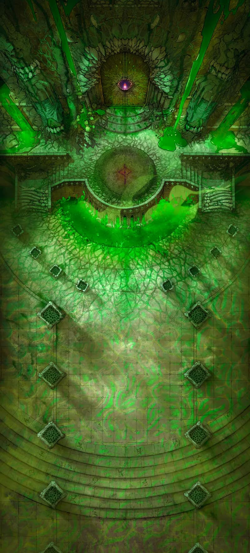 Nightmare Dragon Lair map, Toxic variant thumbnail