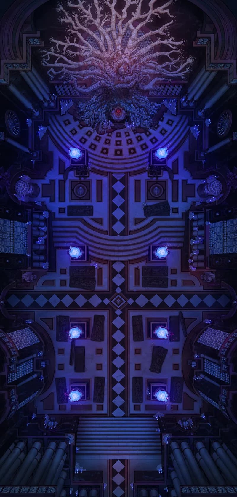 Bone Dryad Ossuary map, Transfixed variant thumbnail
