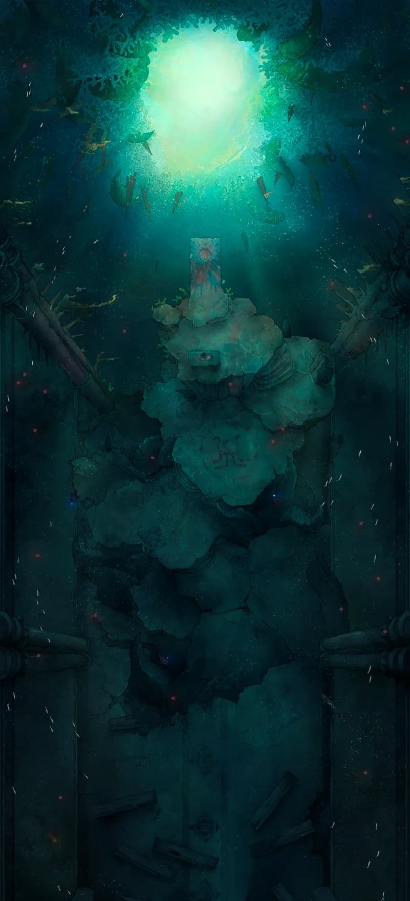 Eldritch Church map, Deep Sea variant thumbnail