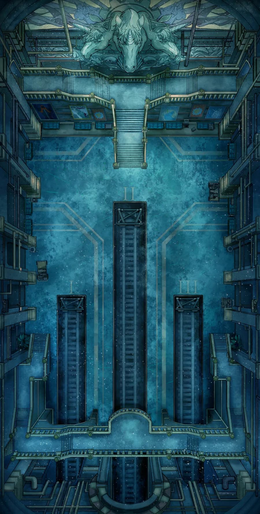 Train Station Platforms map, Frost variant thumbnail