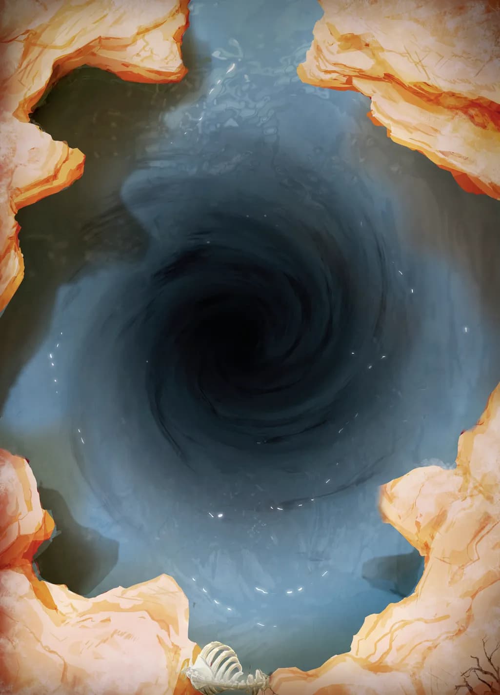 Desert Canyon map, Vortex variant thumbnail