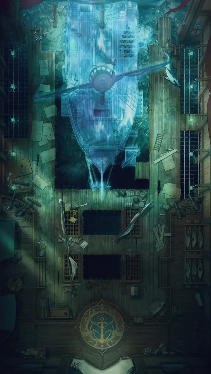 Secret Sailor Lair map, Haunted variant thumbnail