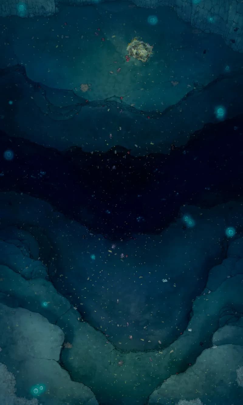 Abyssal Fall map, Zone 2 Natural Chest variant thumbnail
