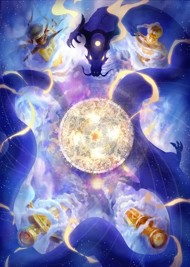 Celestial Realm map, Star Guardian variant thumbnail