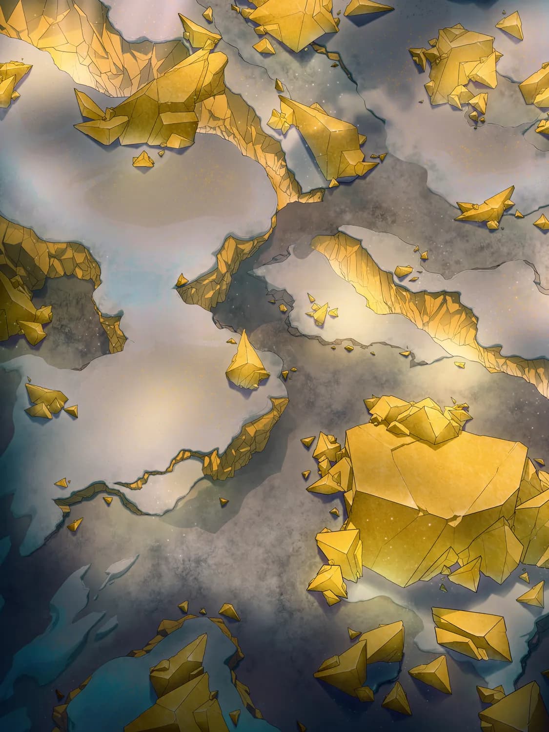 Megalith Gate map, Gold Valley variant thumbnail