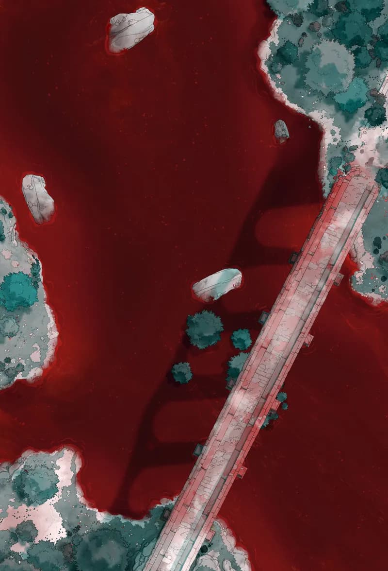 Burial Barrow map, Blood Lands variant thumbnail