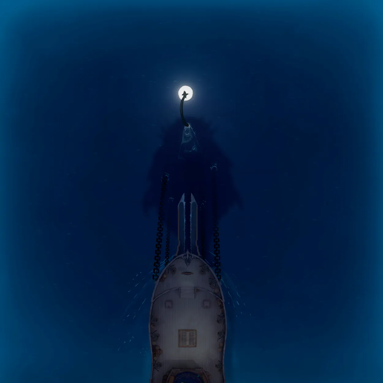 Open Ocean map, Ship Carriage Angler FIsh Night variant thumbnail