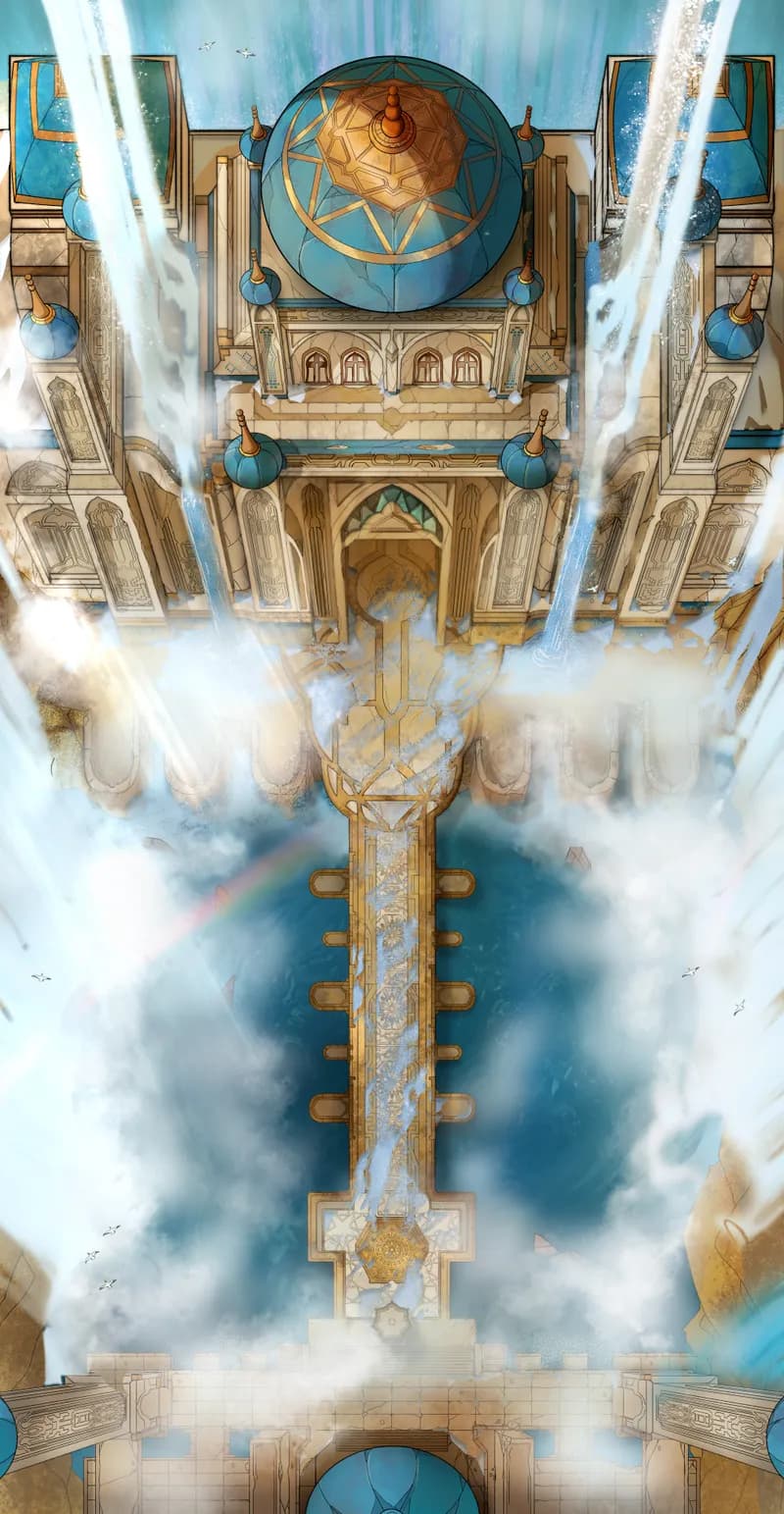 Tomb of Sand map, Water Temple variant thumbnail