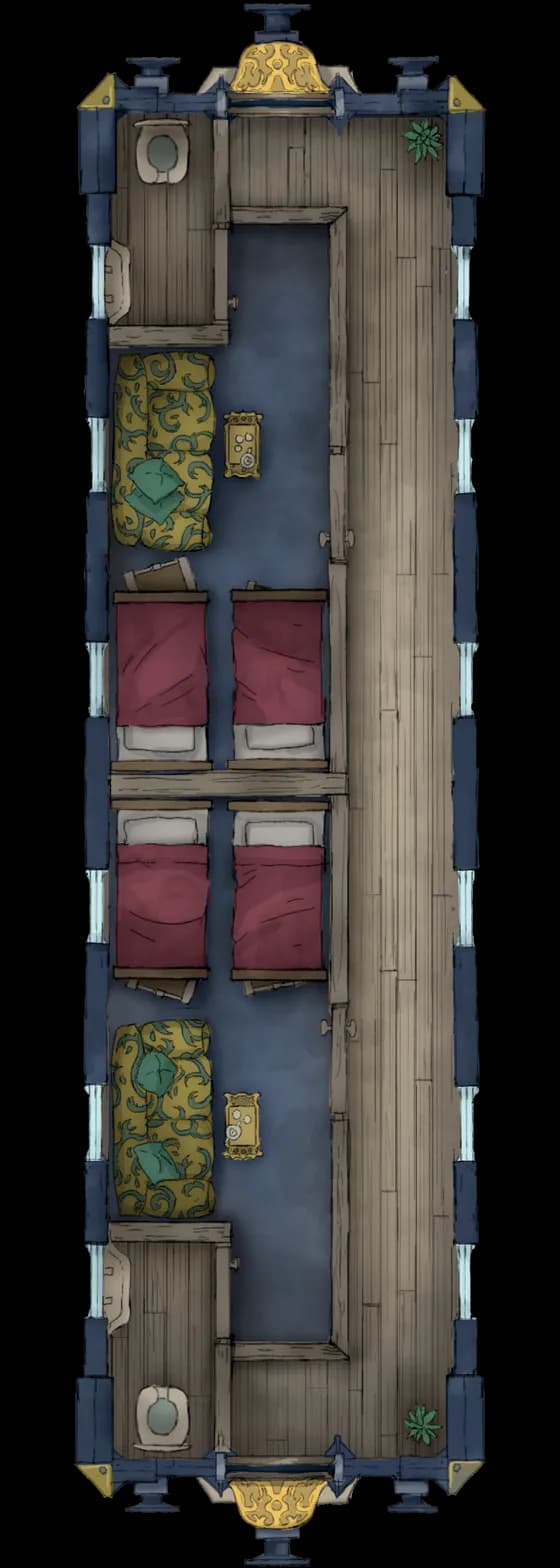 Lightning Rail map, First Class variant thumbnail