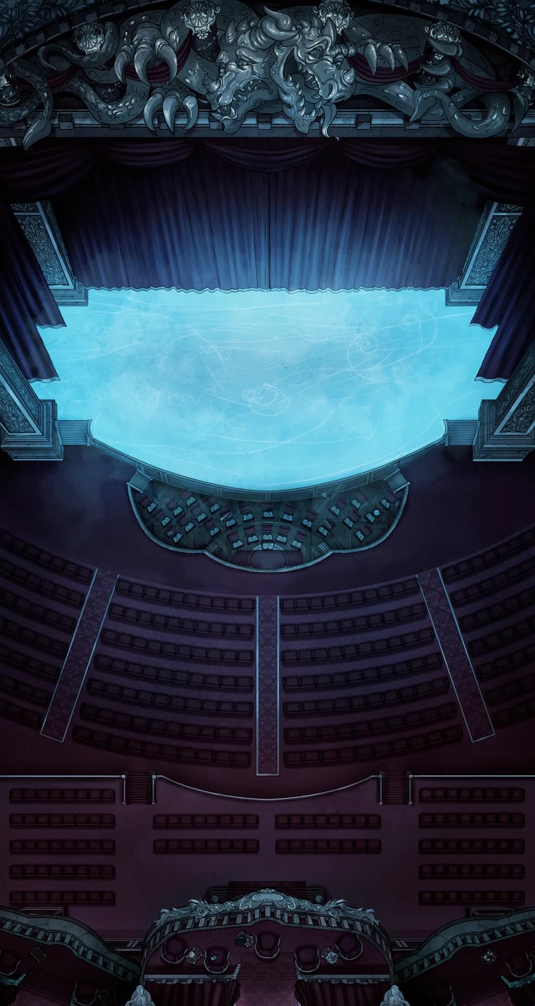 Grand Opera House map, On Ice variant thumbnail