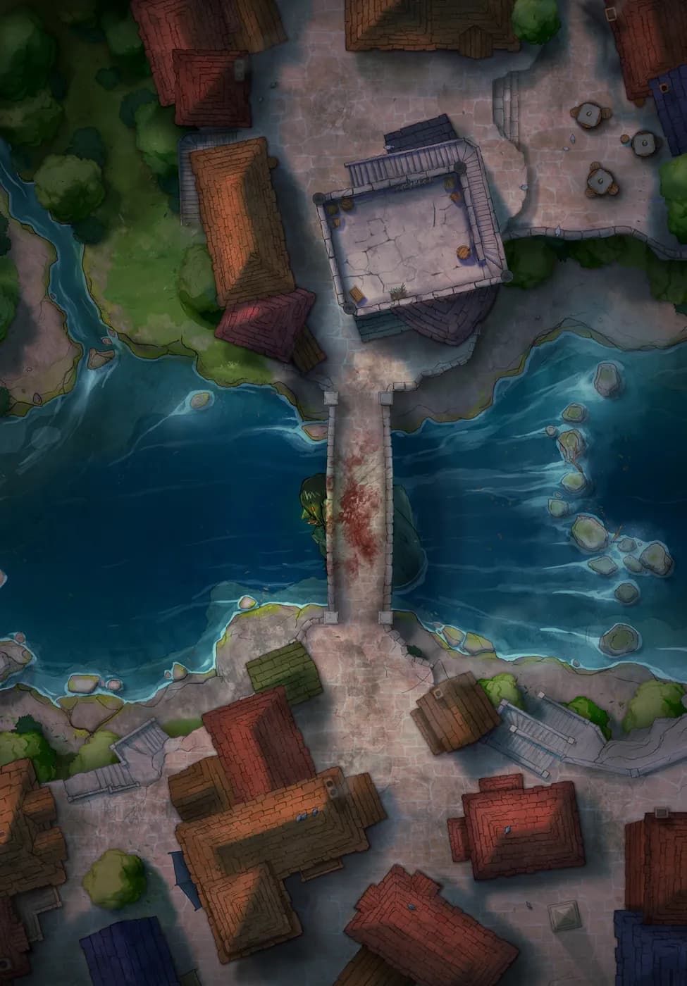 Bridge Town map, Murderous Troll variant thumbnail
