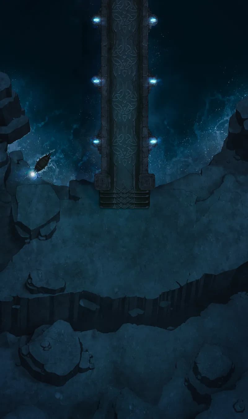 Haunted Ghost Ship Exterior map, Bridge Chthonic variant thumbnail