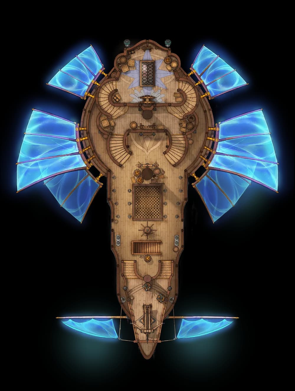 The Crystal Veil map, Original Level 4 variant thumbnail