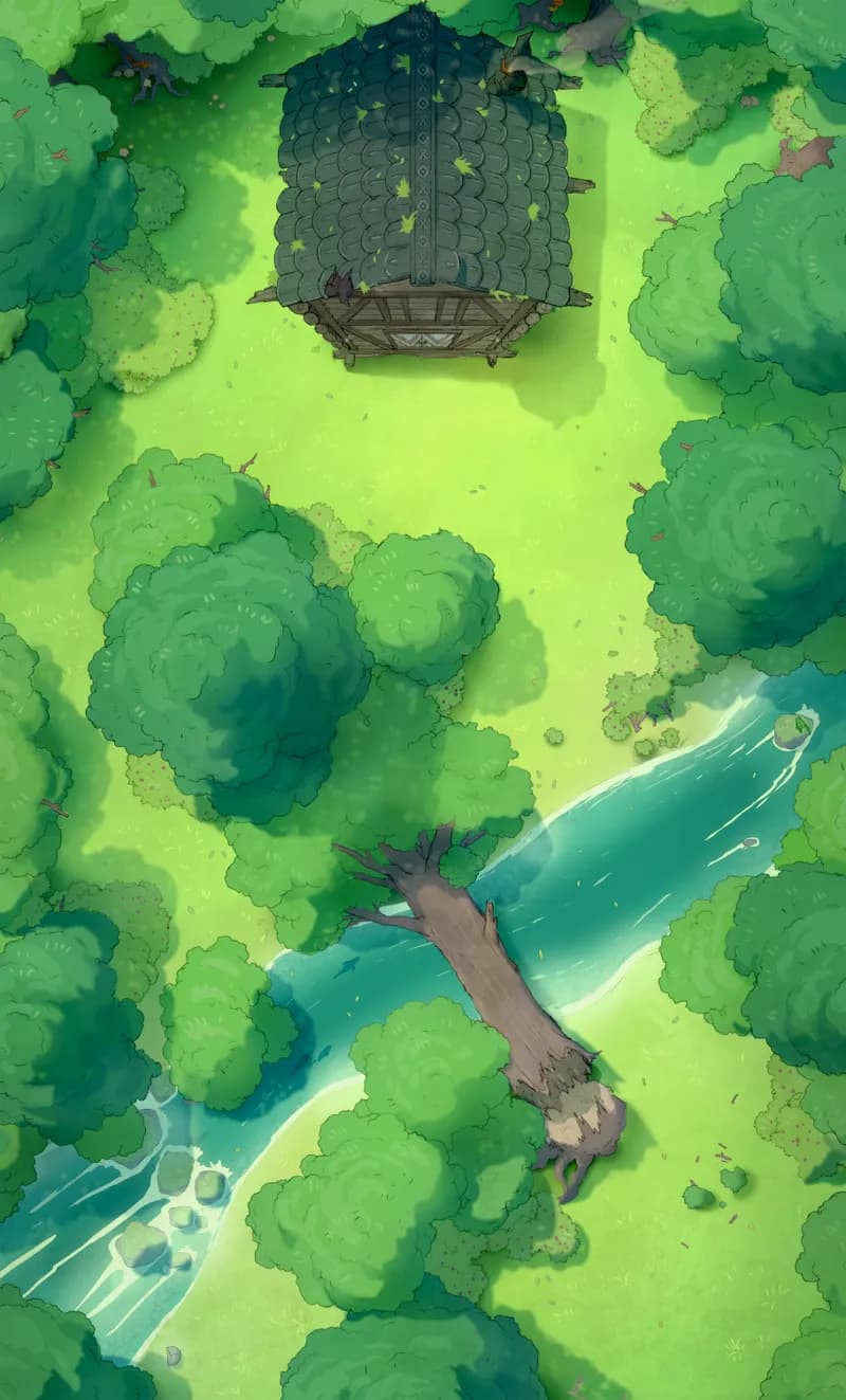 Baba Yaga's Domain map, Cabin variant thumbnail