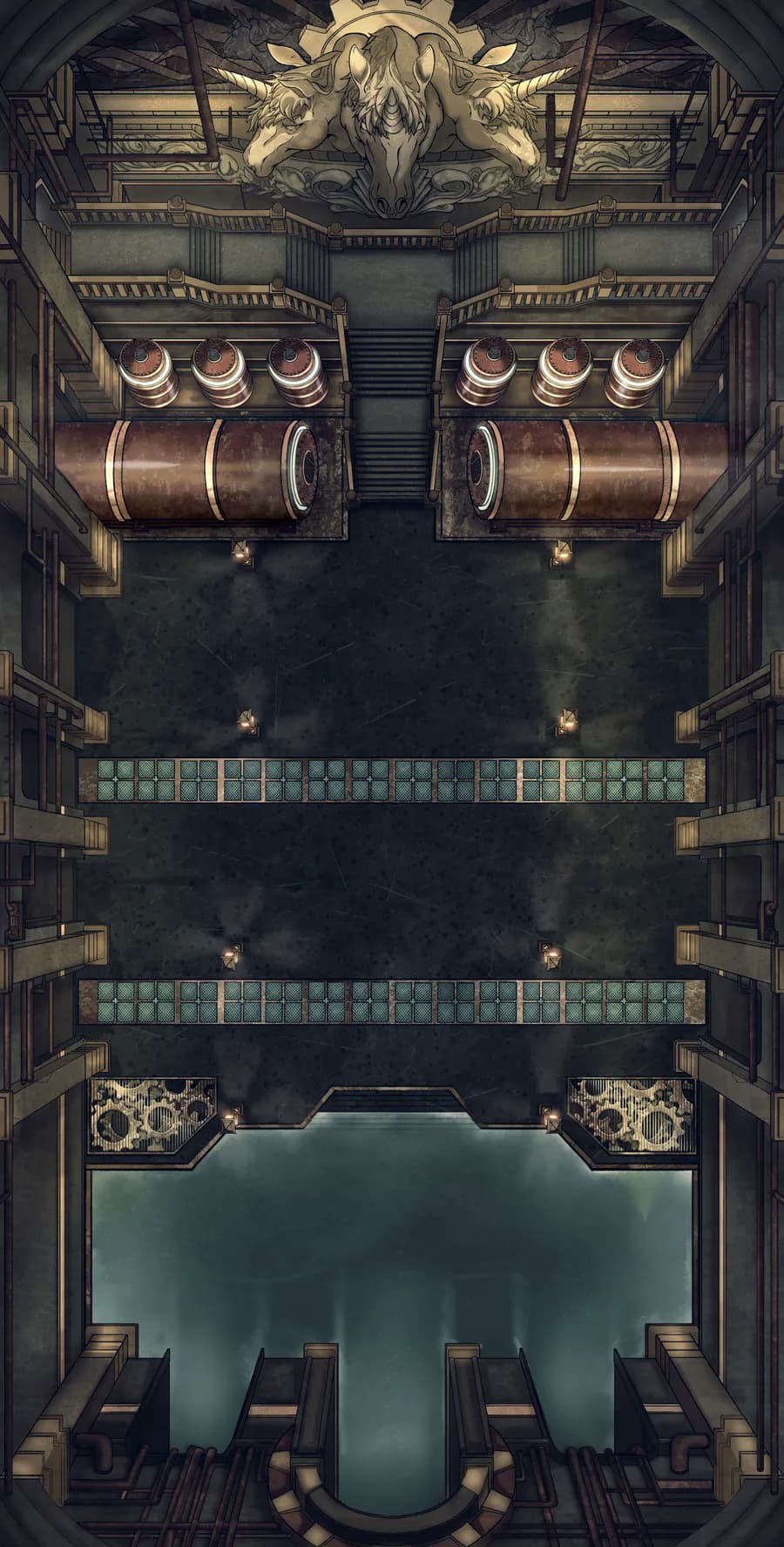 Train Station Platforms map, Boss Room 00 variant thumbnail