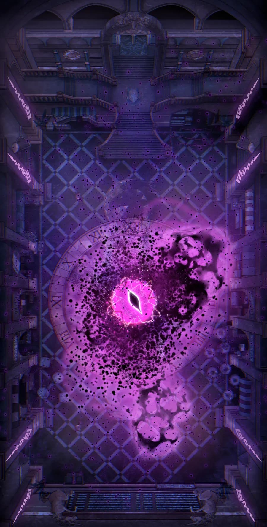 Train Station Concourse map, Eldritch Eye variant thumbnail