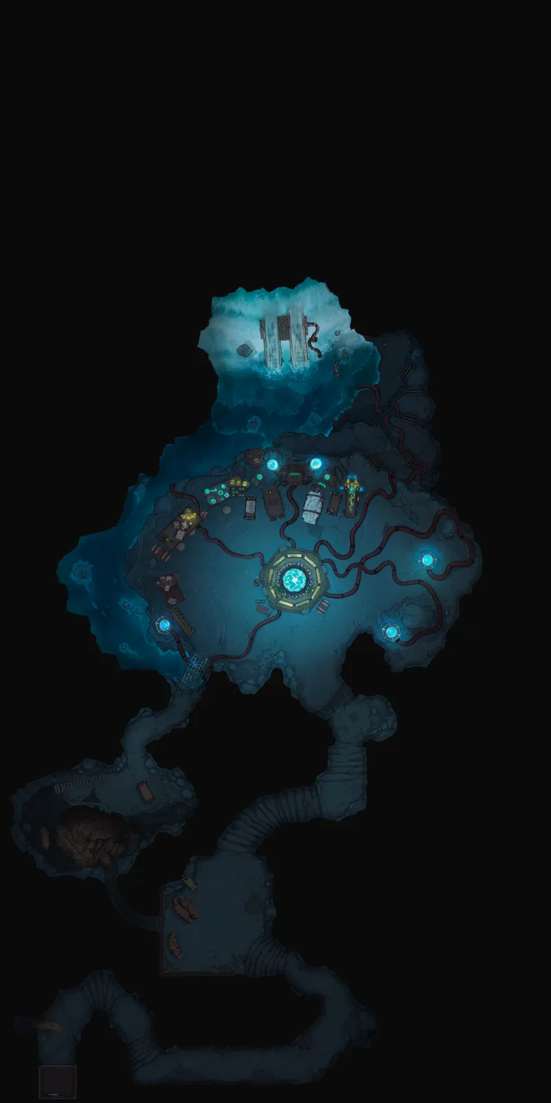 Experimental Surgery Theatre map, Floor 0 Original variant thumbnail