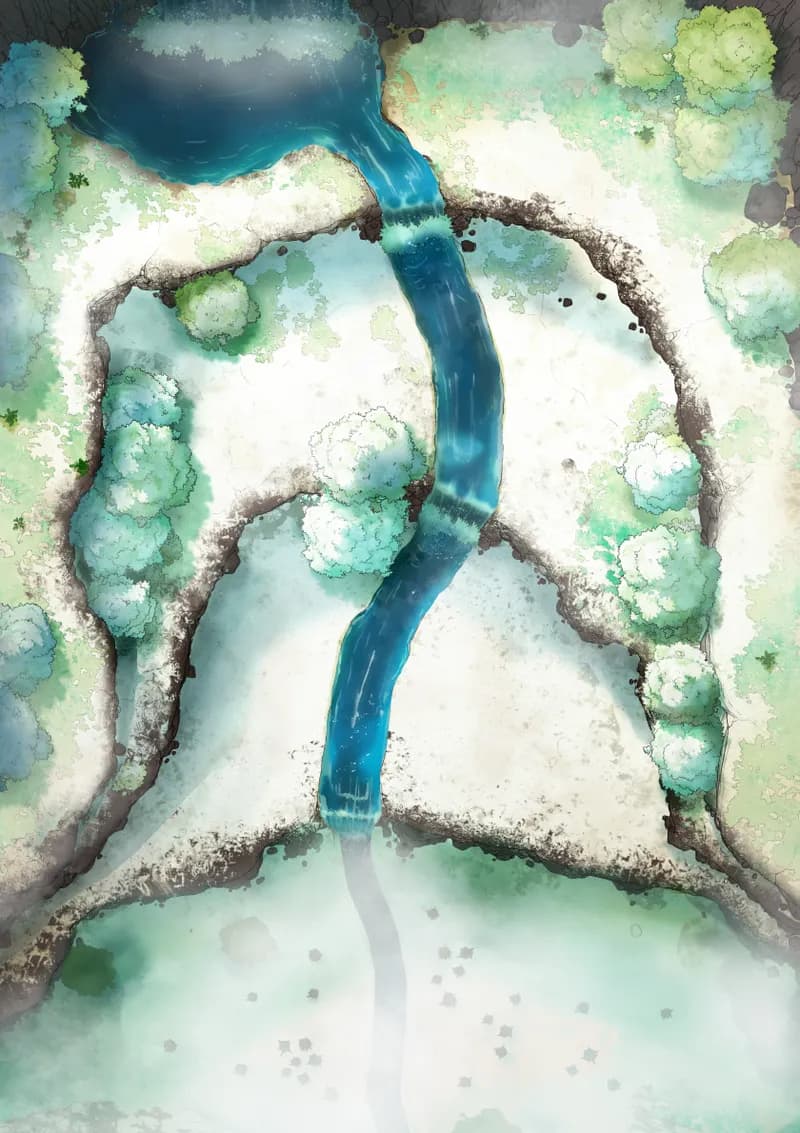 Mountain Logging Camp map, Winter variant thumbnail