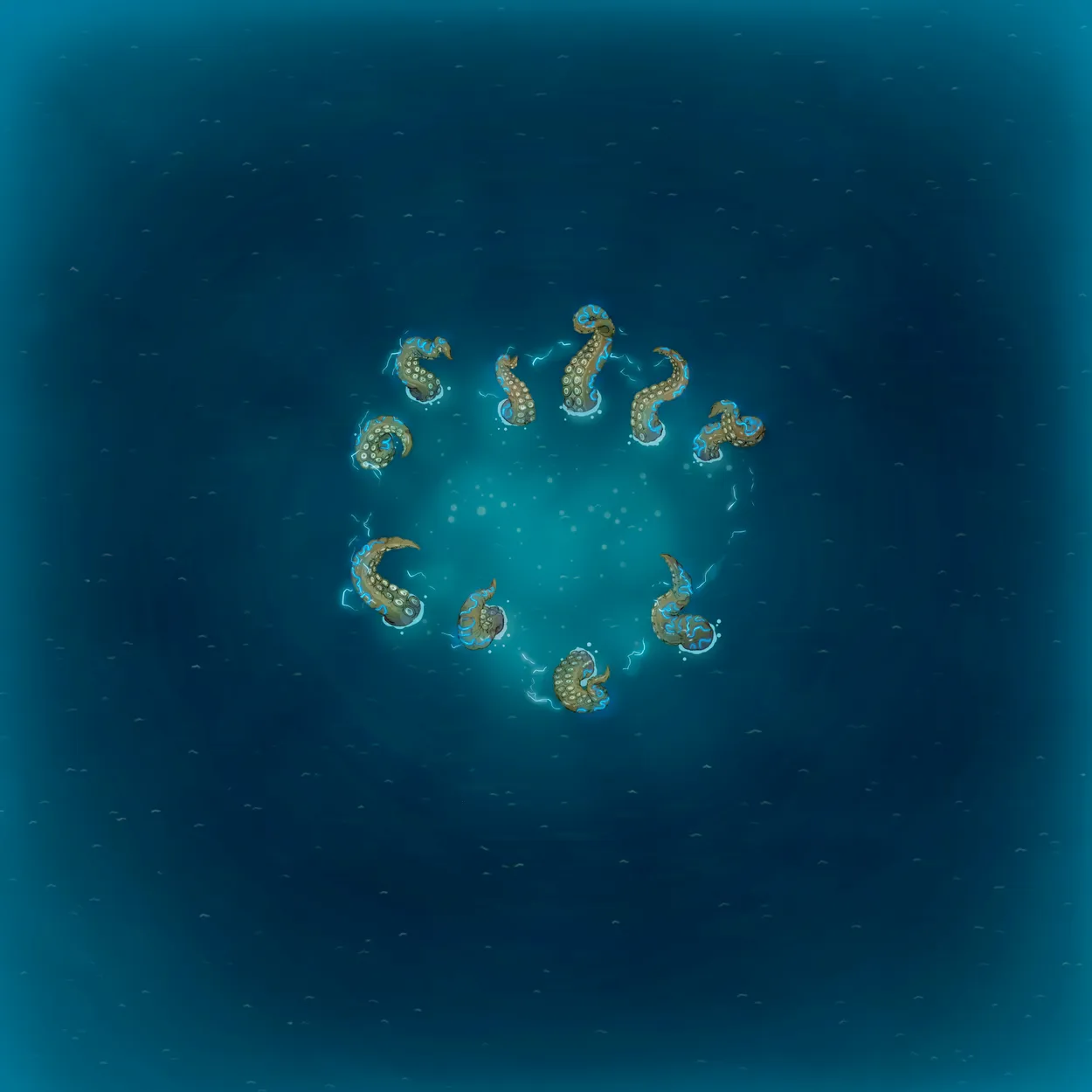 Open Ocean map, Kraken Electric Day variant thumbnail