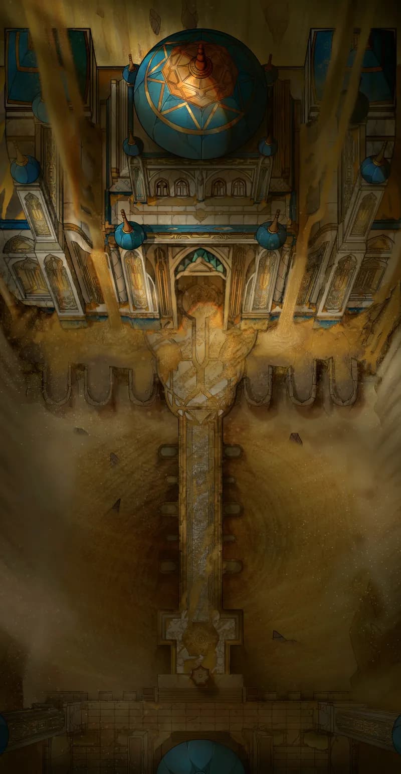 Tomb of Sand map, Sand Whirl variant thumbnail