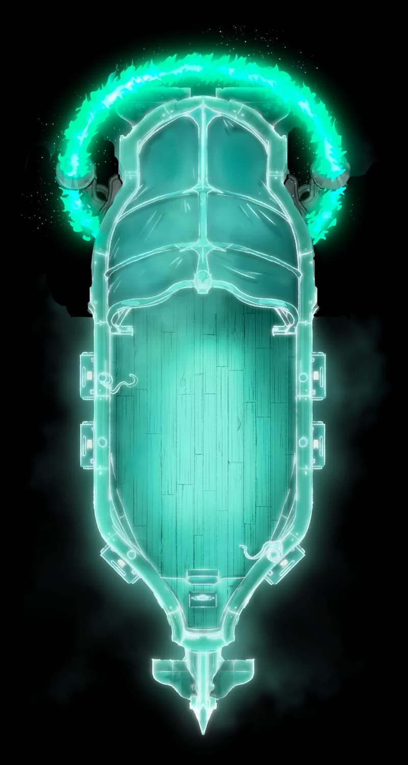 Airships! Pt. 3 map, Elemental Ghost Ship variant thumbnail