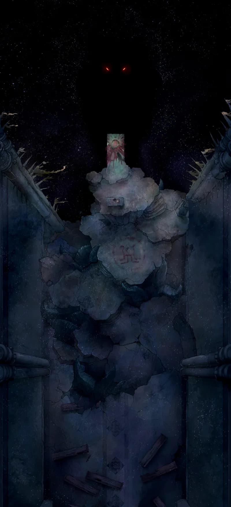Eldritch Church map, In The Void variant thumbnail