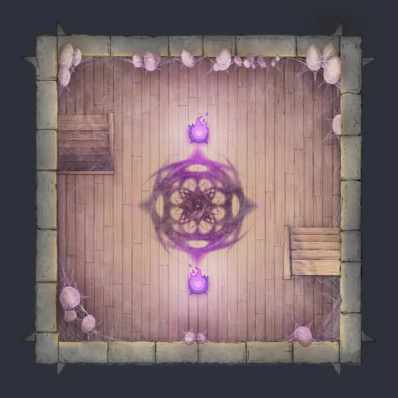 Magic Wizard's Tower map, Interior Floor 62 variant thumbnail
