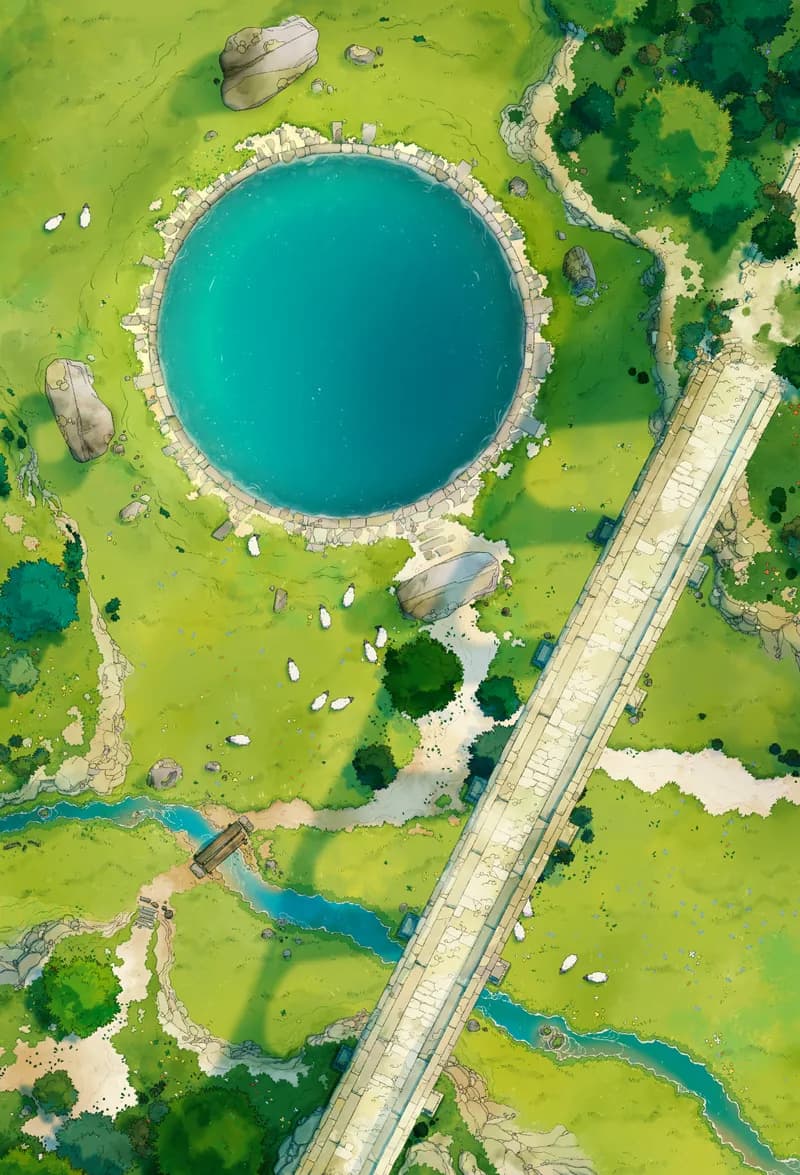 Burial Barrow map, Well variant thumbnail