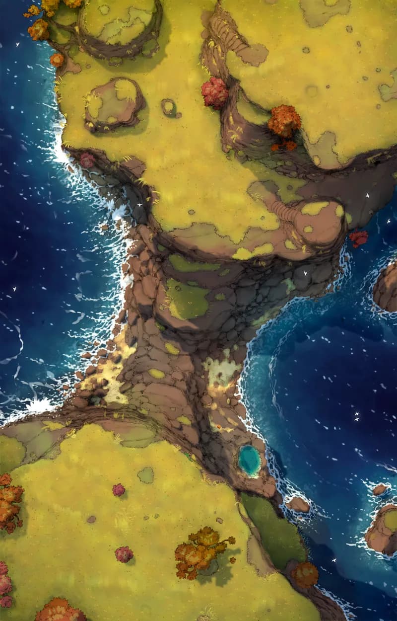 Ropebridge Chasm map, Autumn variant thumbnail