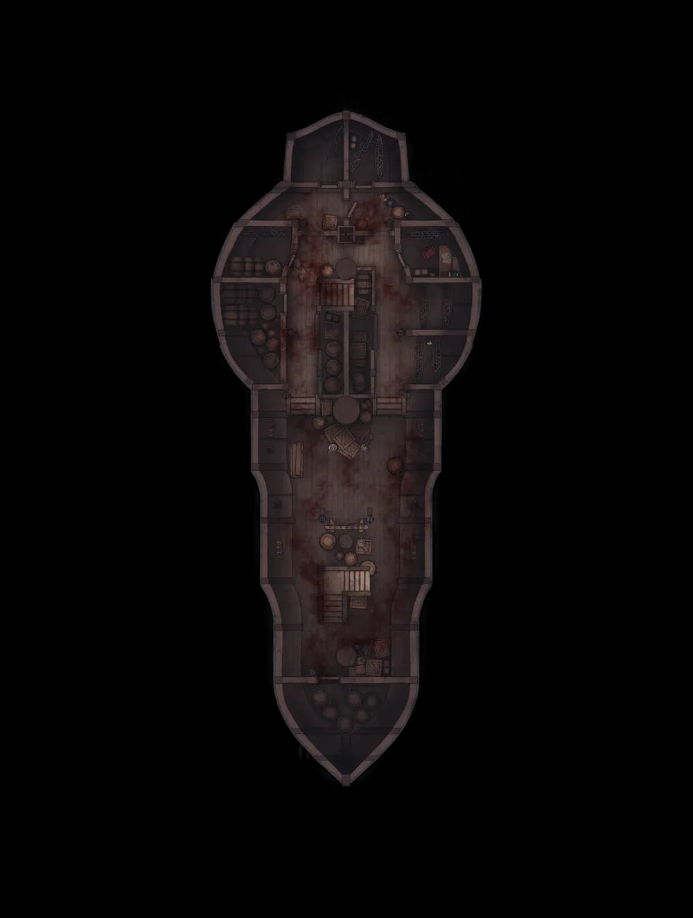 The Crystal Veil map, Massacre Level 0 variant thumbnail